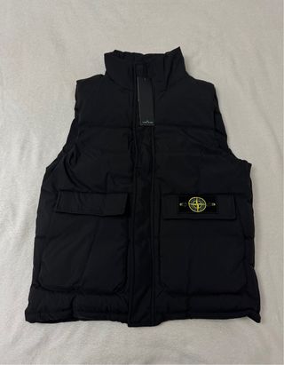 Chaleco Stone Island Negro