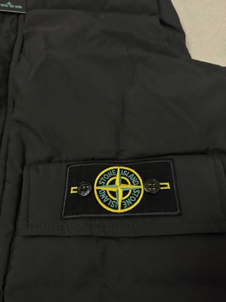 Chaleco Stone Island Negro