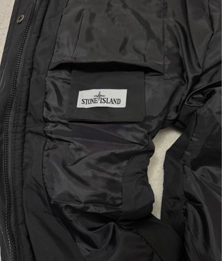 Chaleco Stone Island Negro