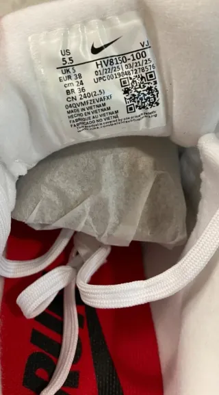 Nike Air Zoom Vomero Plus Talla 38 A Estrenar