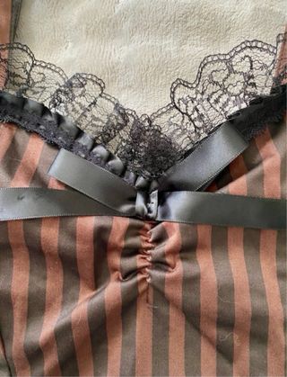 Canottiera Steampunk a Righe