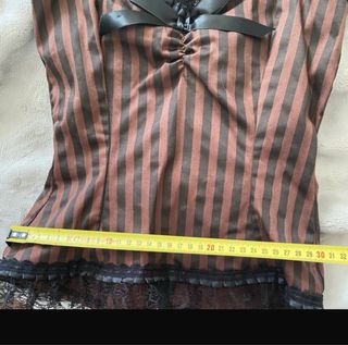 Canottiera Steampunk a Righe