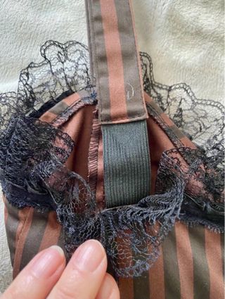 Canottiera Steampunk a Righe