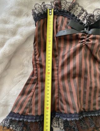 Canottiera Steampunk a Righe