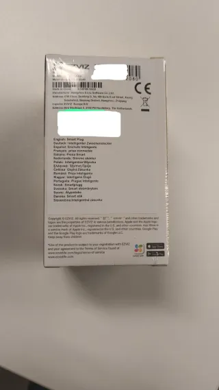 Pack 2 Enchufes Inteligentes EZVIZ T30