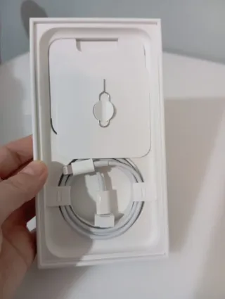 Scatola vuota iPhone 11 Verde