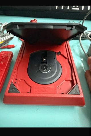 Nintendo Wii Mini Rosso/Nero (Testata)