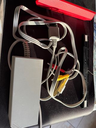 Nintendo Wii Mini Rosso/Nero (Testata)