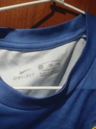 Camiseta Brasil CBF Nike Talla M