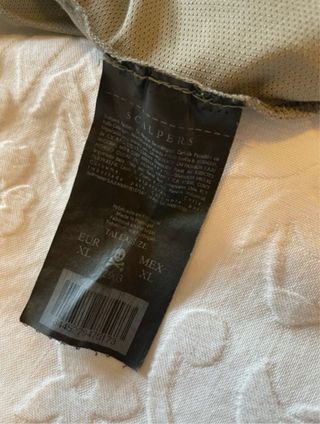 Camiseta deportiva Scalpers Adrenaline XL