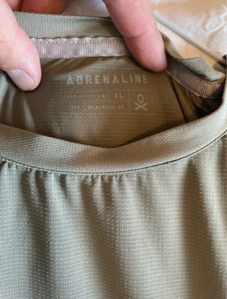 Camiseta deportiva Scalpers Adrenaline XL