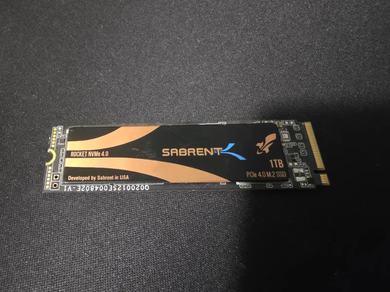 SSD Sabrent Rocket NVMe 4.0 1TB