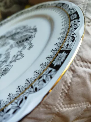 Conjunto 5 Platos Santa Clara