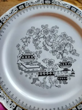 Conjunto 5 Platos Santa Clara