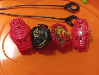 Pista batalla Beyblade + 2 Beyblades