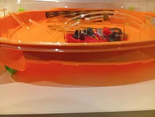 Pista batalla Beyblade + 2 Beyblades