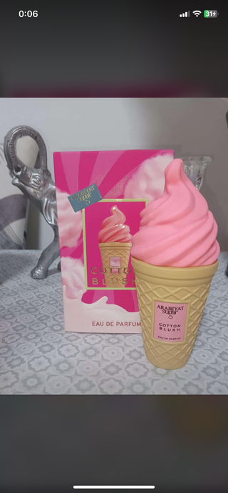 Perfume Arabiyat Cotton Blush Mujer