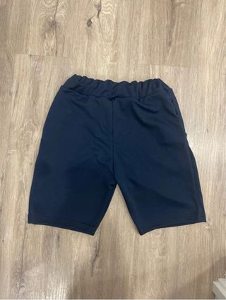 Pantalón corto Nike azul