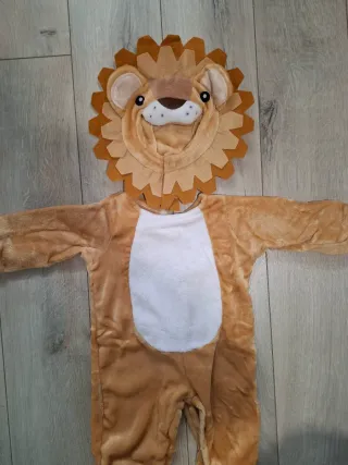 Disfraz León Bebé Talla 12-24 Meses.