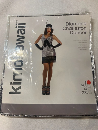 Disfraz Charleston Cabaret Talla S