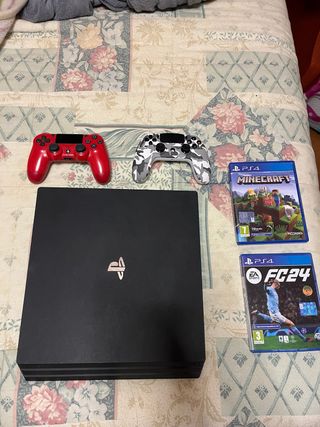 Playstation 4 Pro 1TB + 2 Controller + Giochi