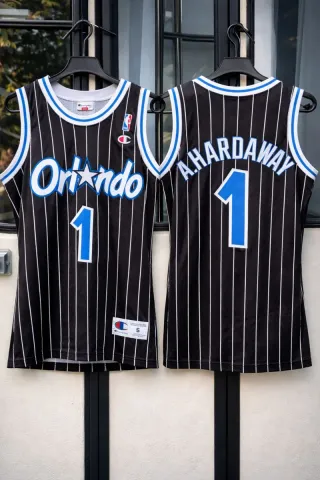 Anfernee "Penny" Hardaway Orlando Magic Champion