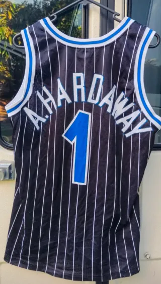 Anfernee "Penny" Hardaway Orlando Magic Champion