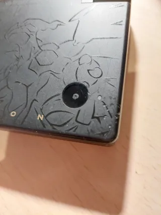 Nintendo DSi Edición Pokémon Negro +cargador/funda