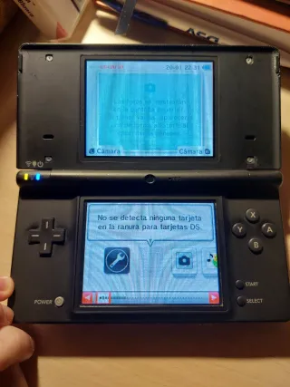 Nintendo DSi Edición Pokémon Negro +cargador/funda