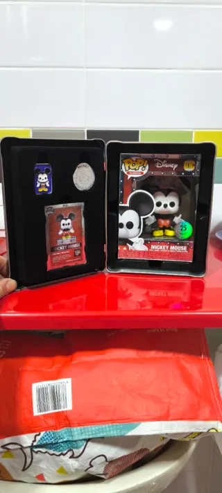 Funko Pop Mickey Mouse 01C