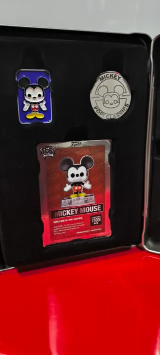 Funko Pop Mickey Mouse 01C