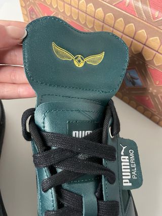 Zapatillas Puma x Harry Potter Slytherin