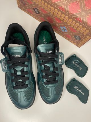 Zapatillas Puma x Harry Potter Slytherin