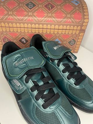 Zapatillas Puma x Harry Potter Slytherin