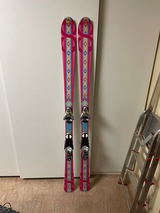 Esquís Escada Sport 156 cm