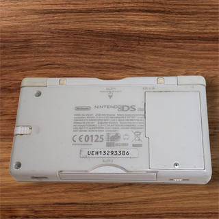 Nintendo DS Lite Bianco