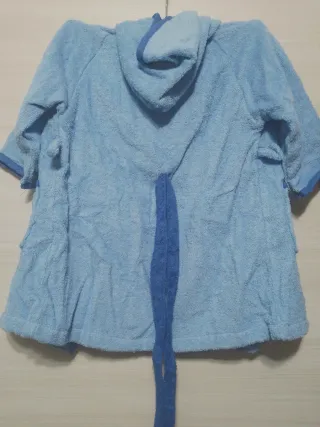 accappatoio paw patrol nickelodeon cotone nuovo