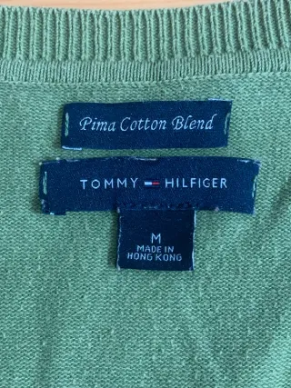 Jersey Tommy Hilfiger Verde Talla M