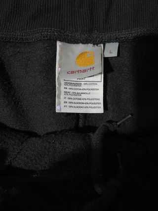 Pantalón Chandal Carhartt Azul Marino