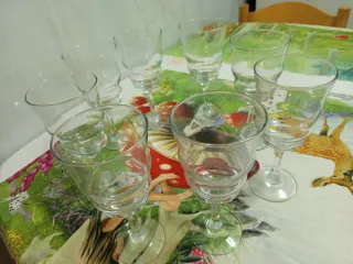 Copas de cristal elegantes (8)
