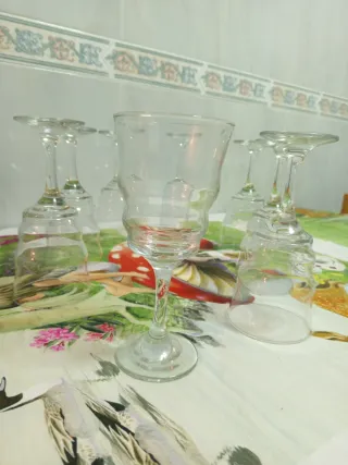 Copas de cristal elegantes (8)