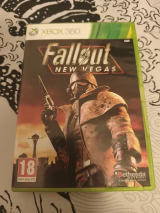 Fallout New Vegas Xbox 360