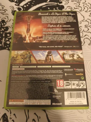 Fallout New Vegas Xbox 360