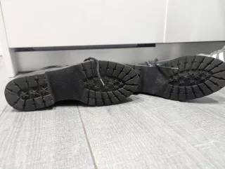 Botines charol negros talla 39