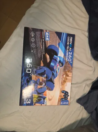 Coche teledirigido 4x4 Renkai 360