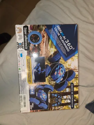 Coche teledirigido 4x4 Renkai 360