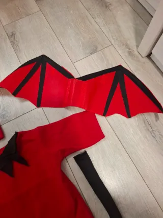 Disfraz Bebé Diablo Talla 7-12 Meses