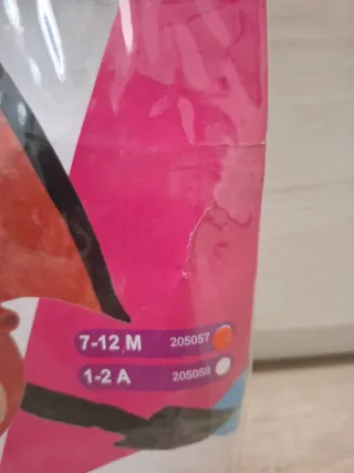 Disfraz Bebé Diablo Talla 7-12 Meses