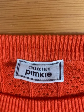 Jersey calado naranja Pimkie Talla S