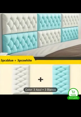 Paneles anticolision pared